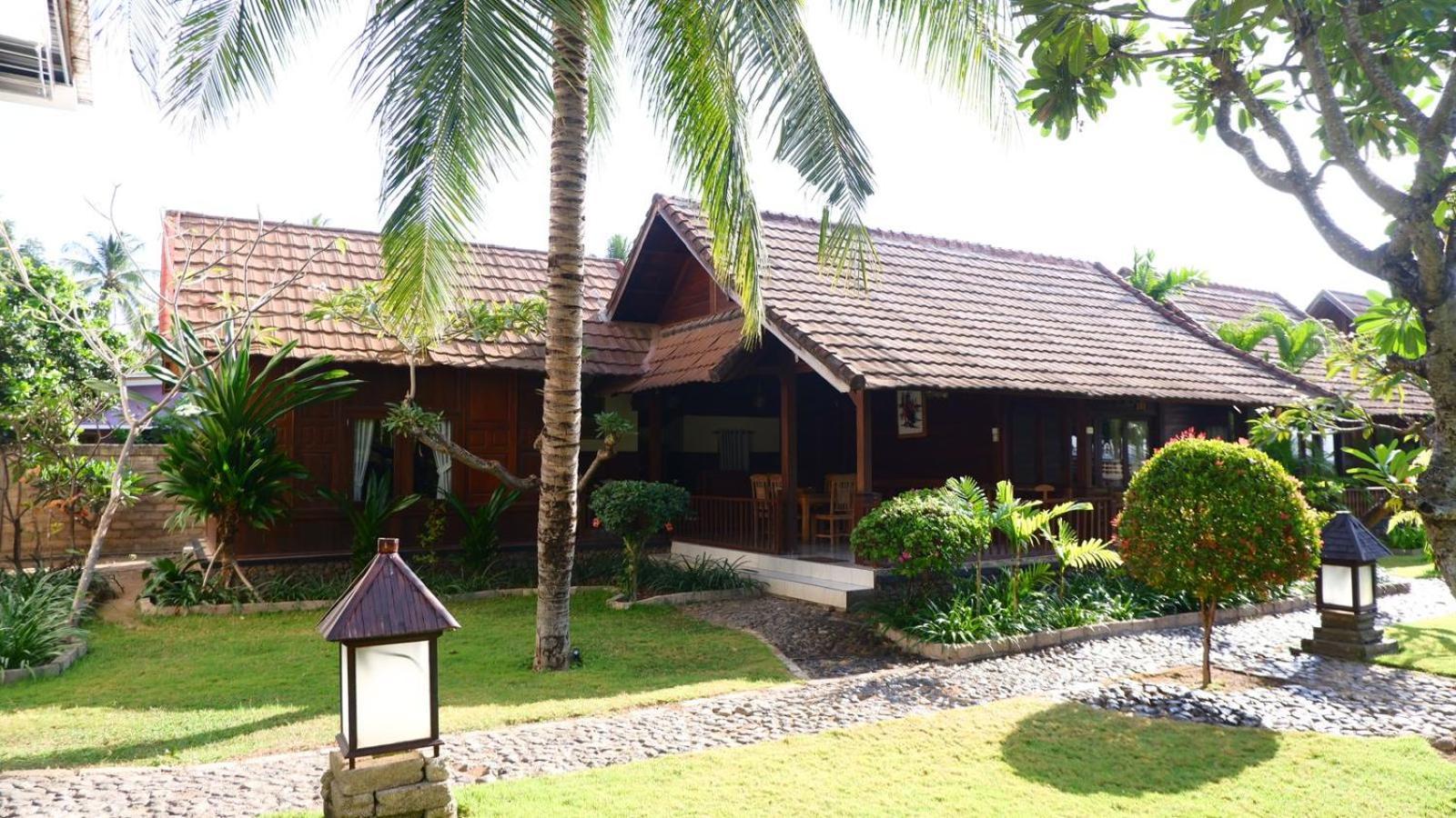 Mina Tanjung Hotel Exterior foto