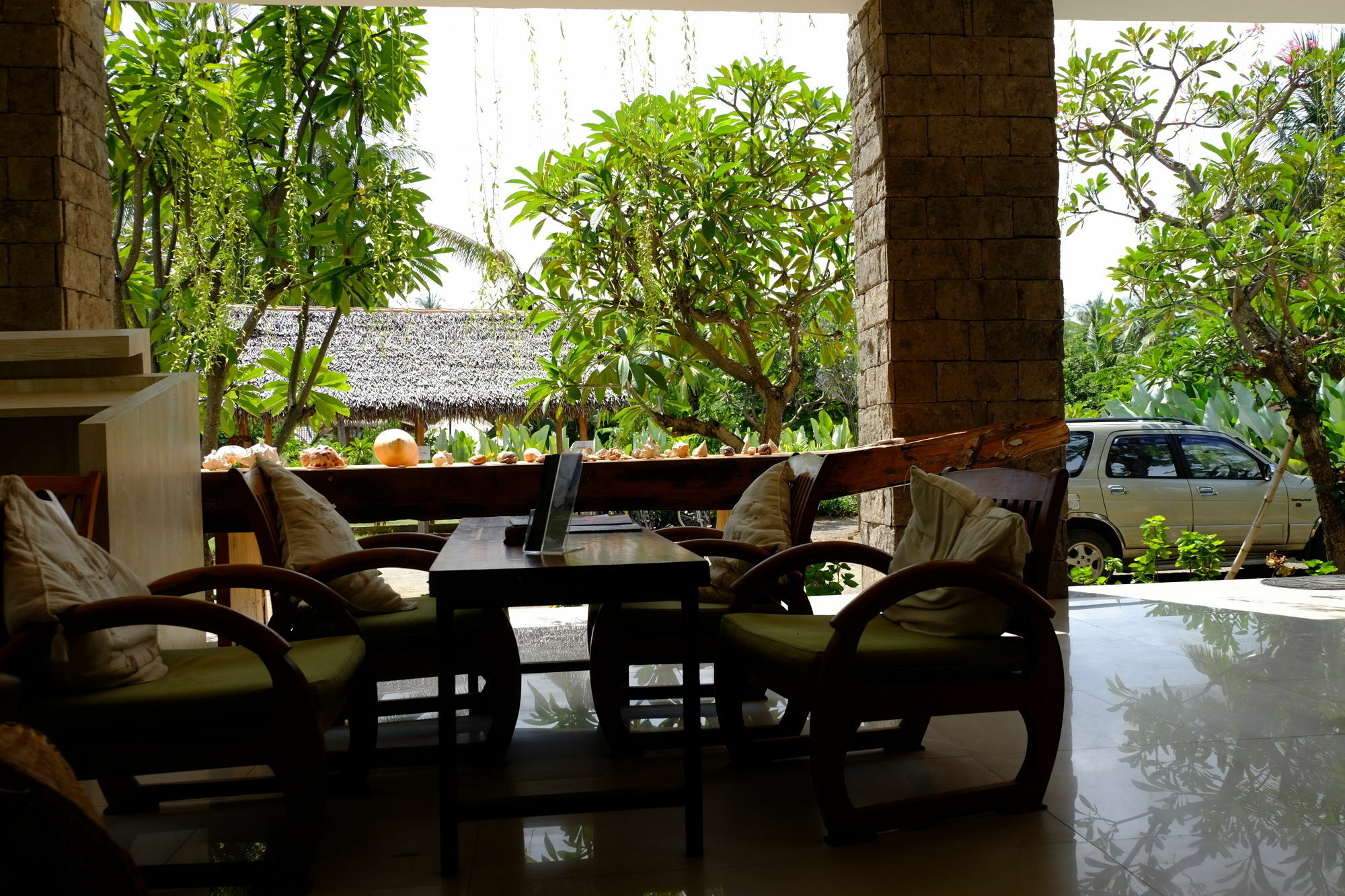 Mina Tanjung Hotel Exterior foto