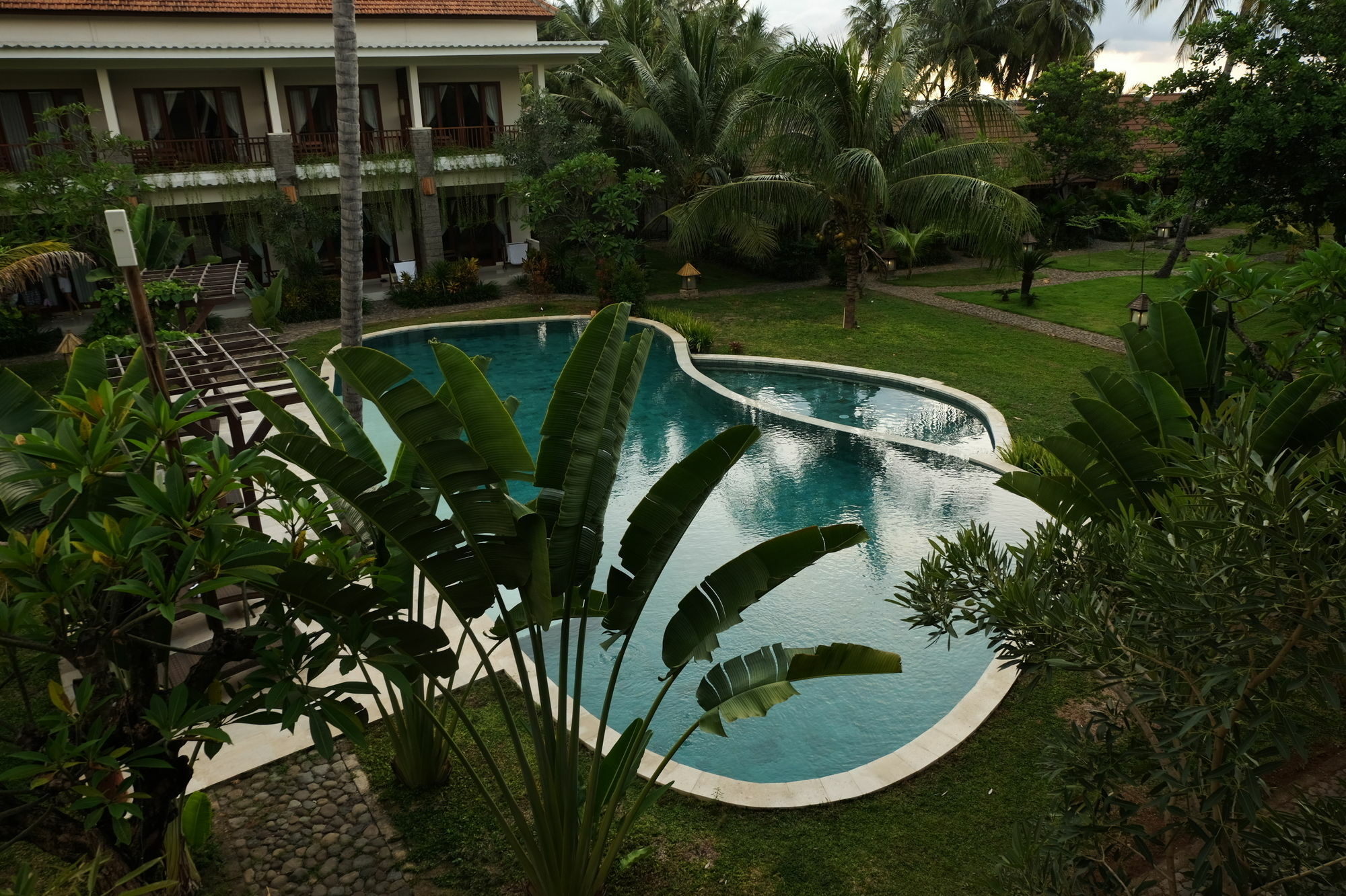 Mina Tanjung Hotel Exterior foto